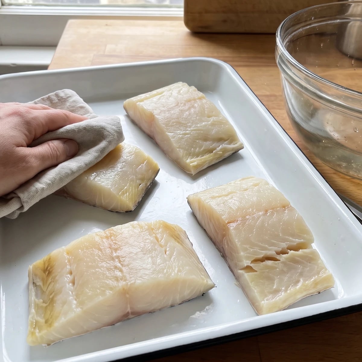 Morue and Salted Cod (Morue et Cabillaud Salé)