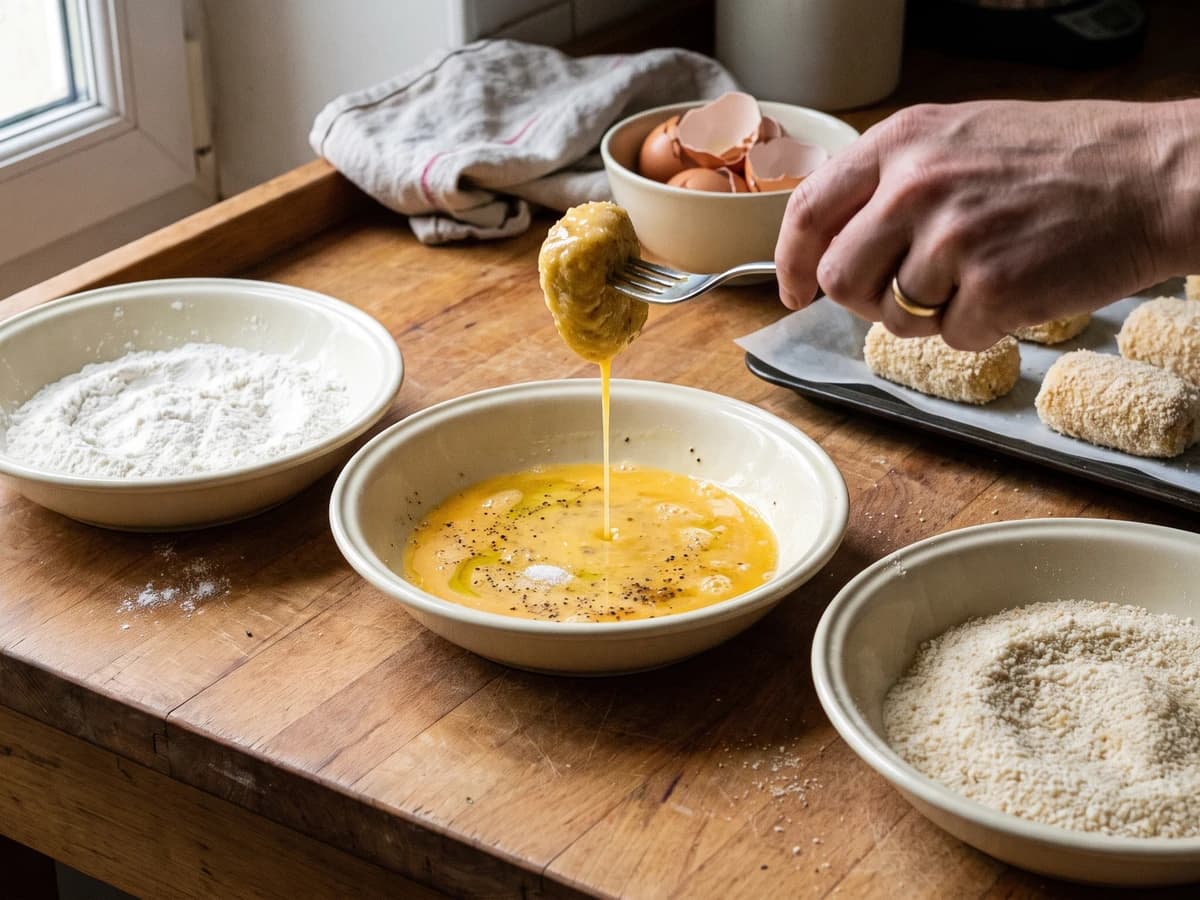 Anglaise (for Egg-and-bread-crumbing)