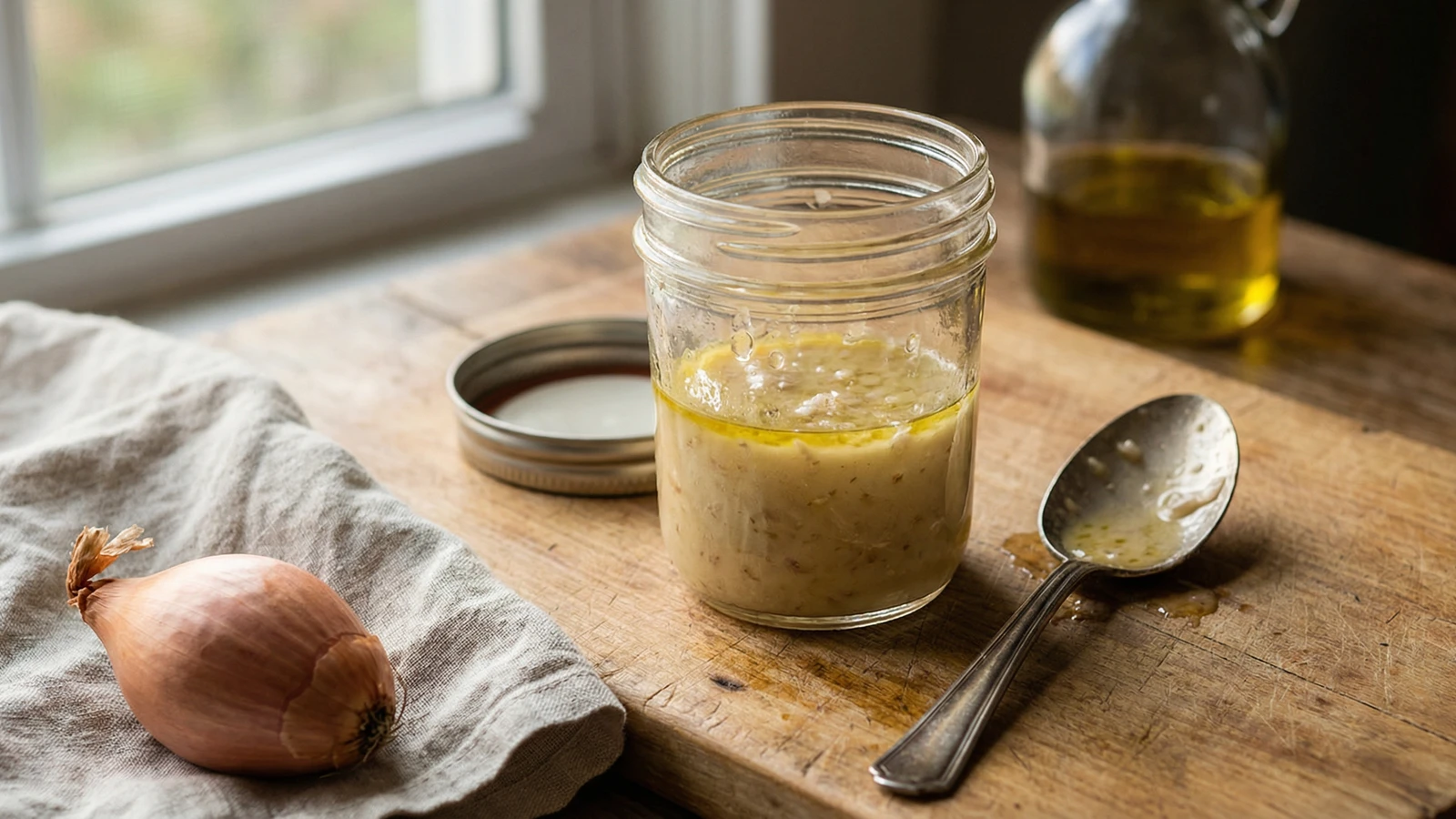 Shallot Vinaigrette