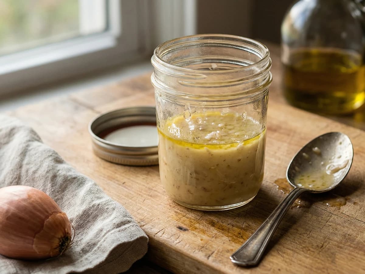Shallot Vinaigrette - Chef Ally