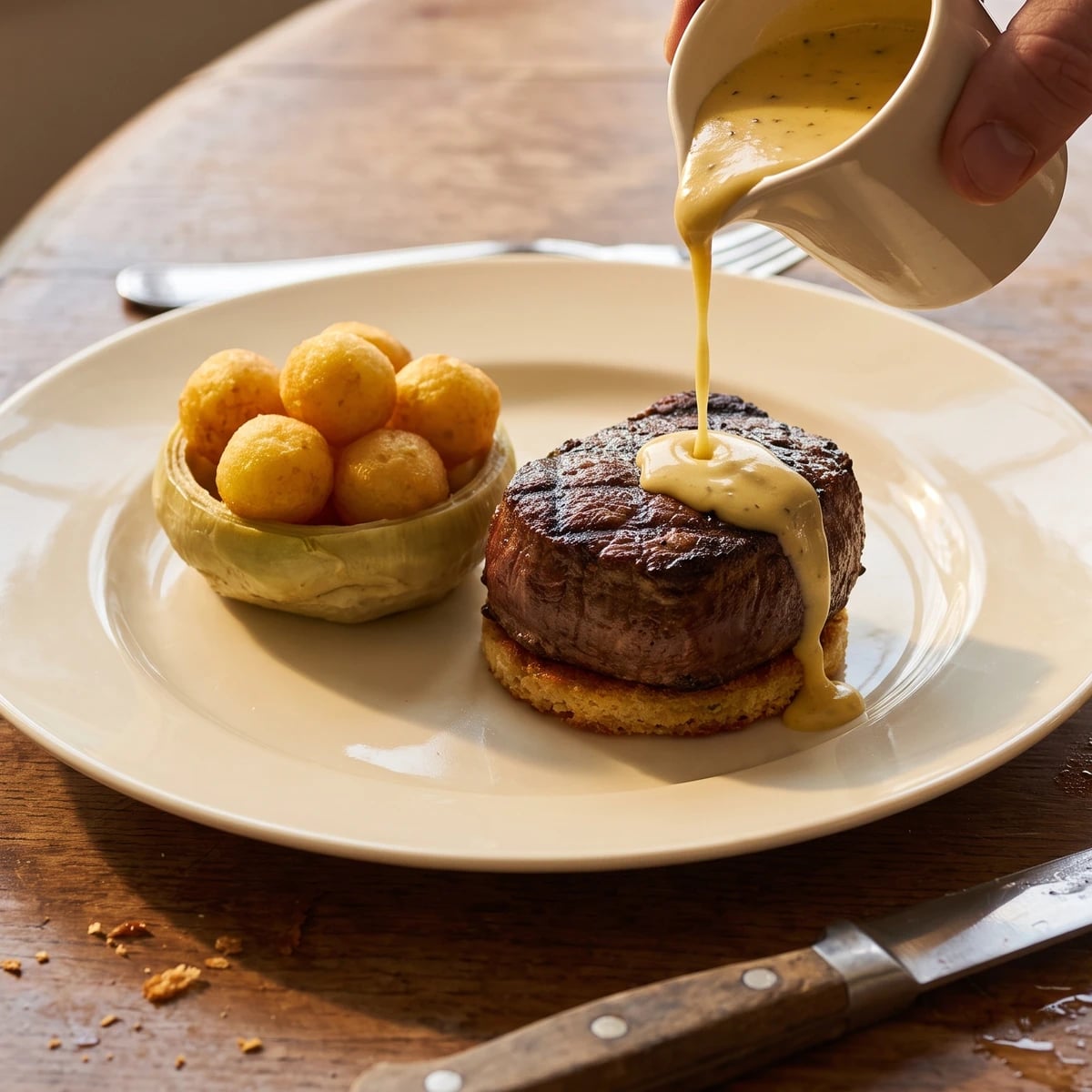 Tournedos Henri IV