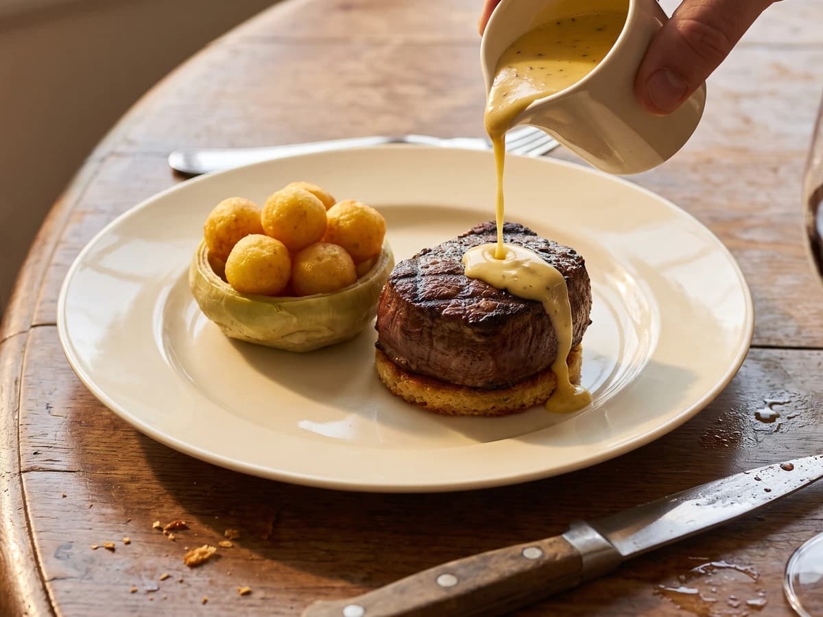 Tournedos Henri IV - Chef Juliette