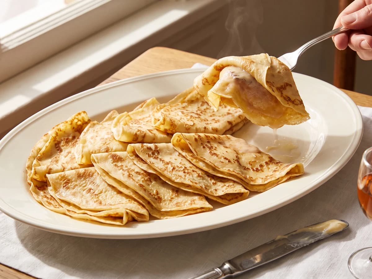Gil-Blas Pancakes - Chef Juliette