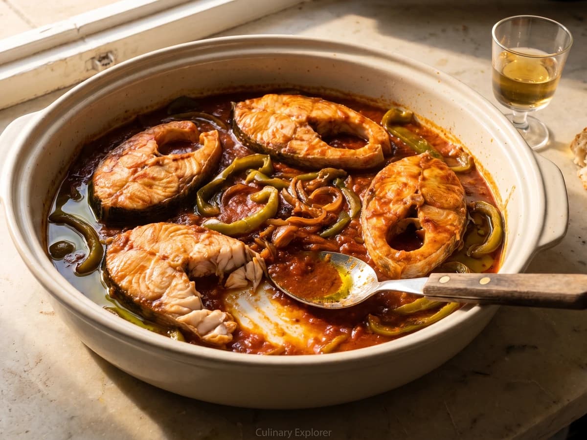 Urta a la Roteña - Chef Isabel