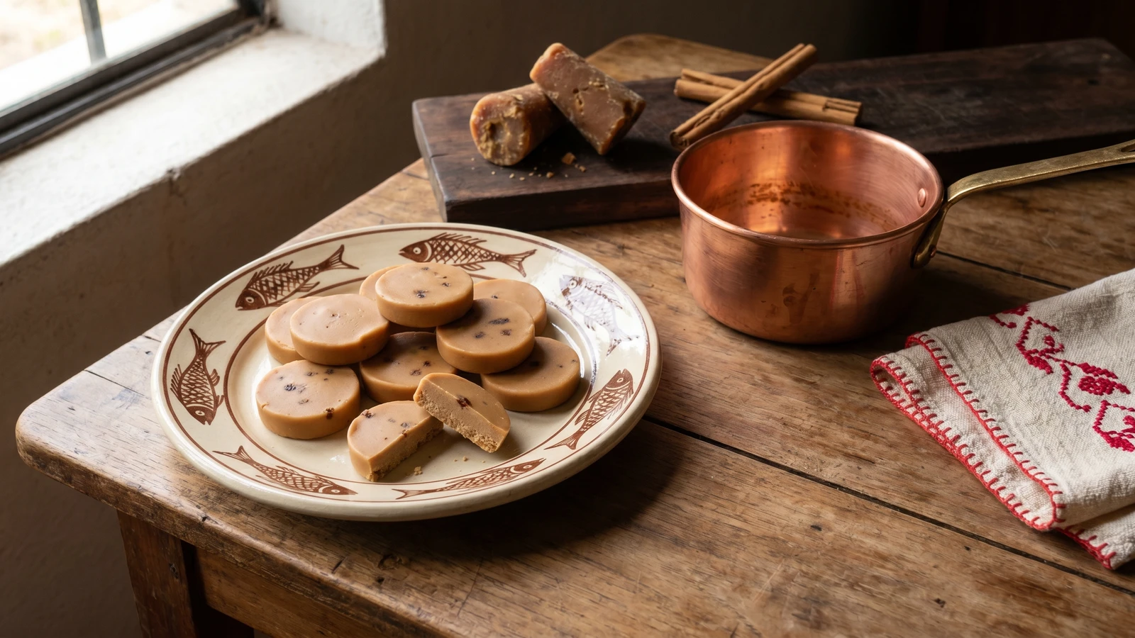 Jamoncillo de Leche P'urhépecha