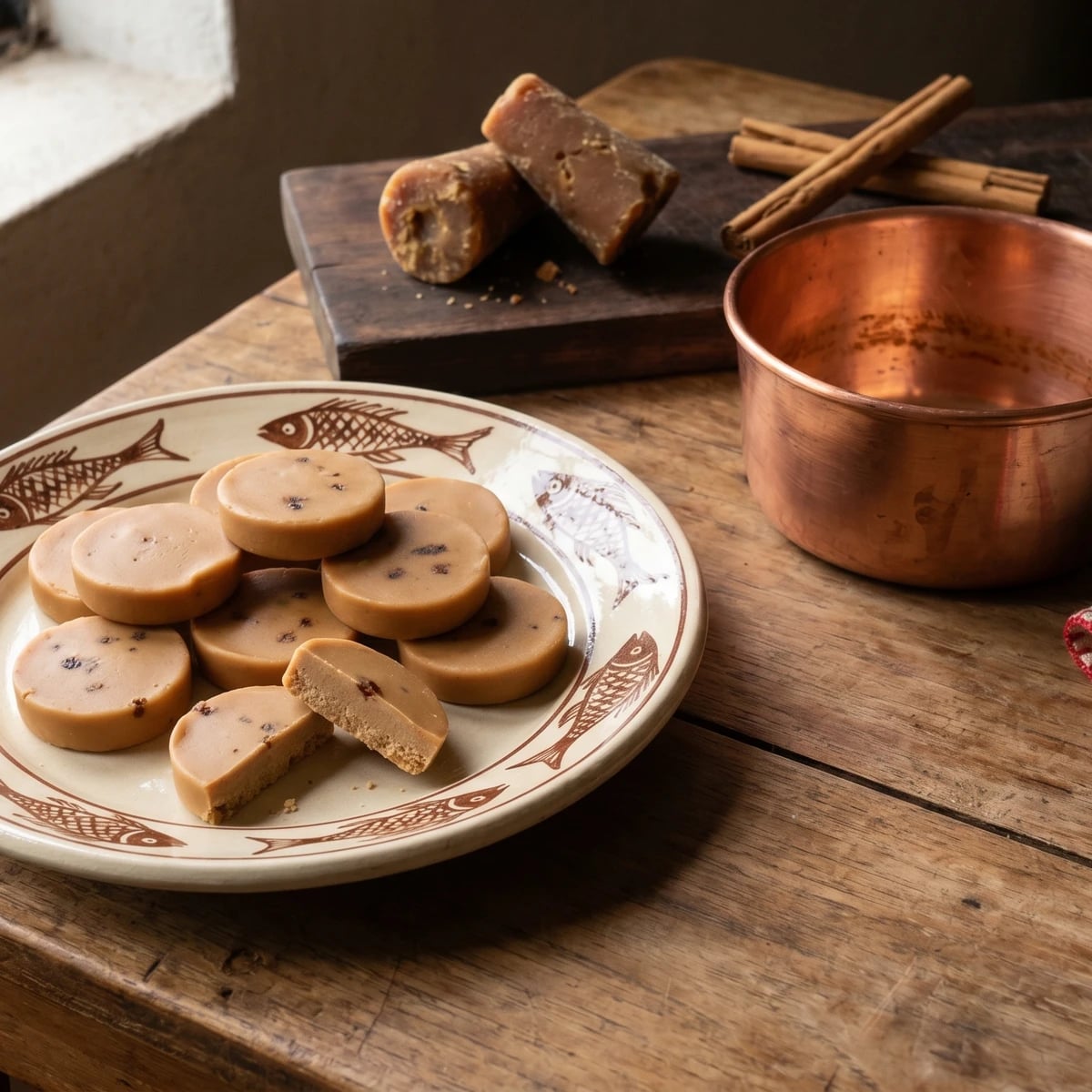 Jamoncillo de Leche P'urhépecha