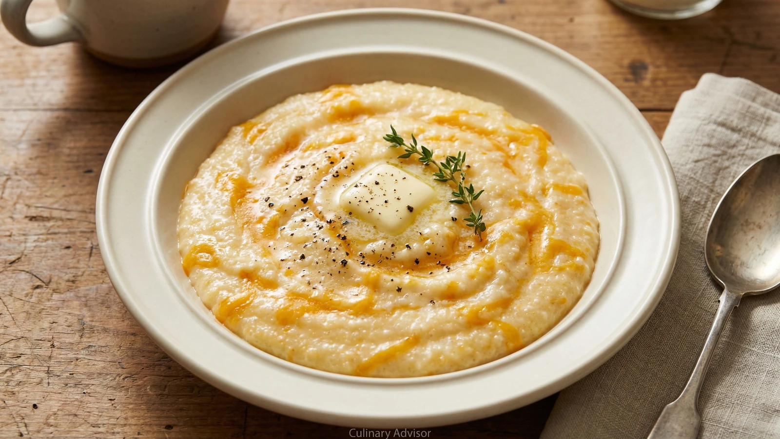 Southern Cheese Grits