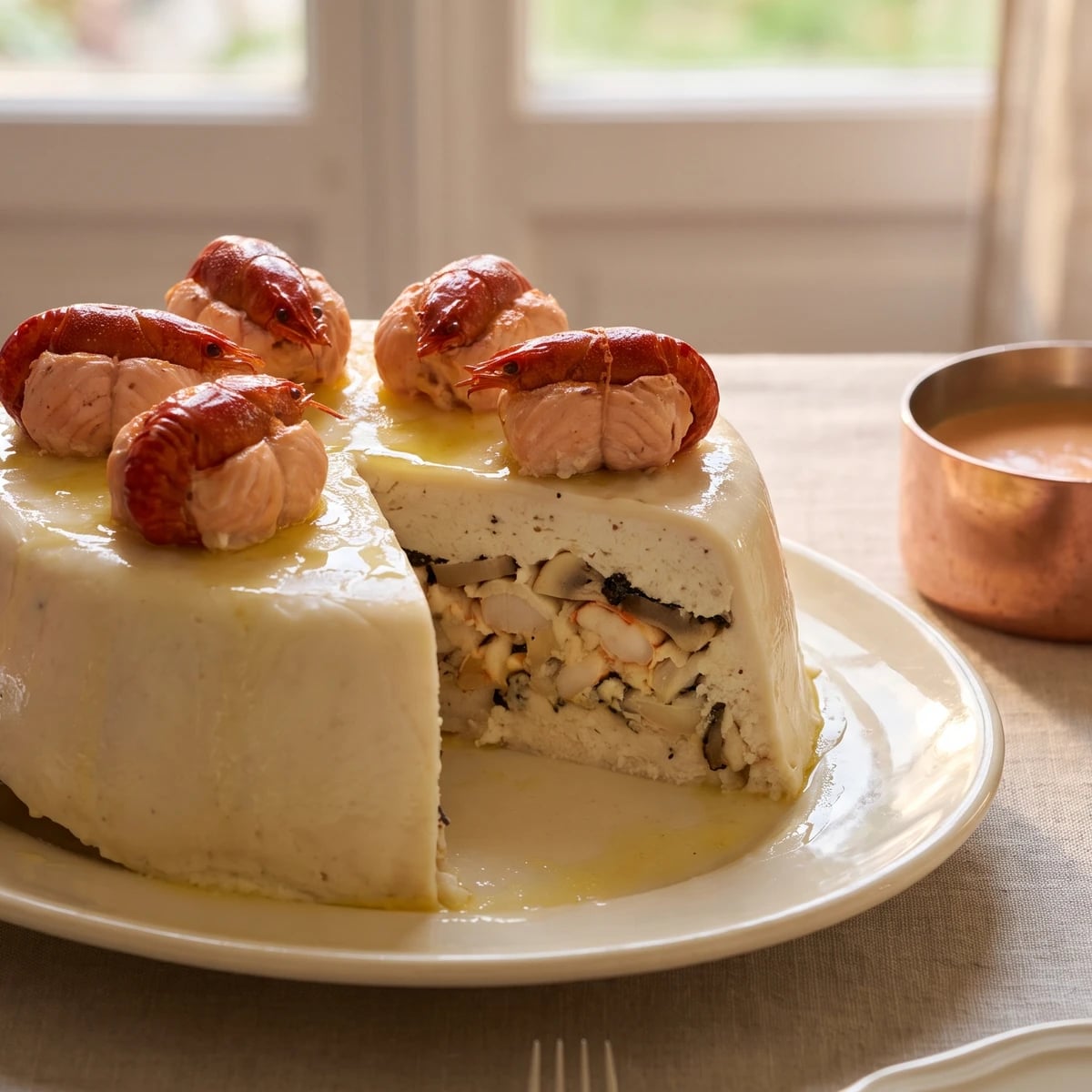 Timbale de Filets de Soles Carême