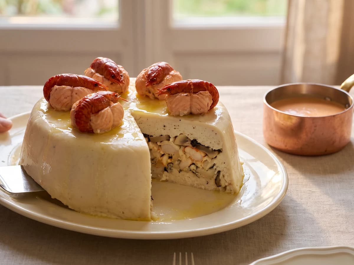 Timbale de Filets de Soles Carême - Chef Juliette