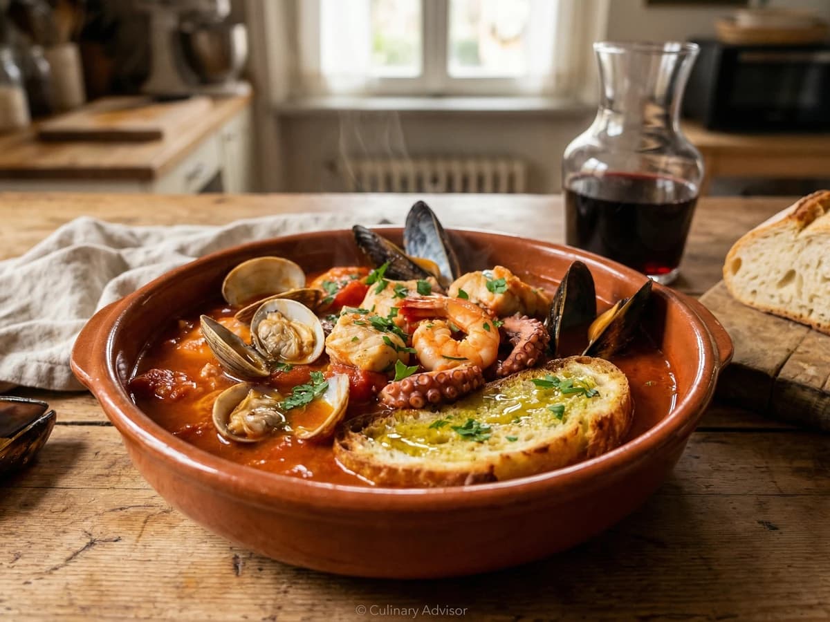 Cacciucco alla Livornese