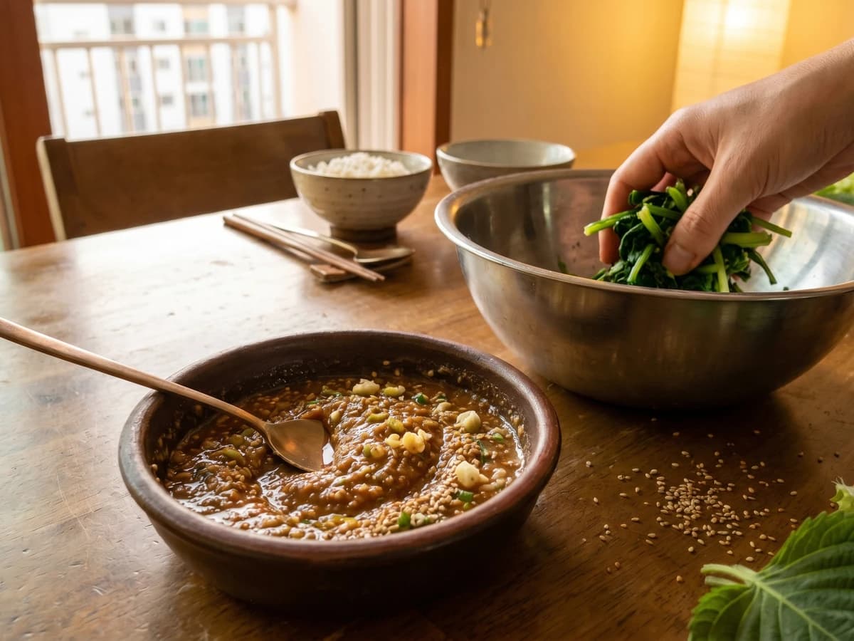 Doenjang-yangnyeom (Soybean Paste Seasoning)