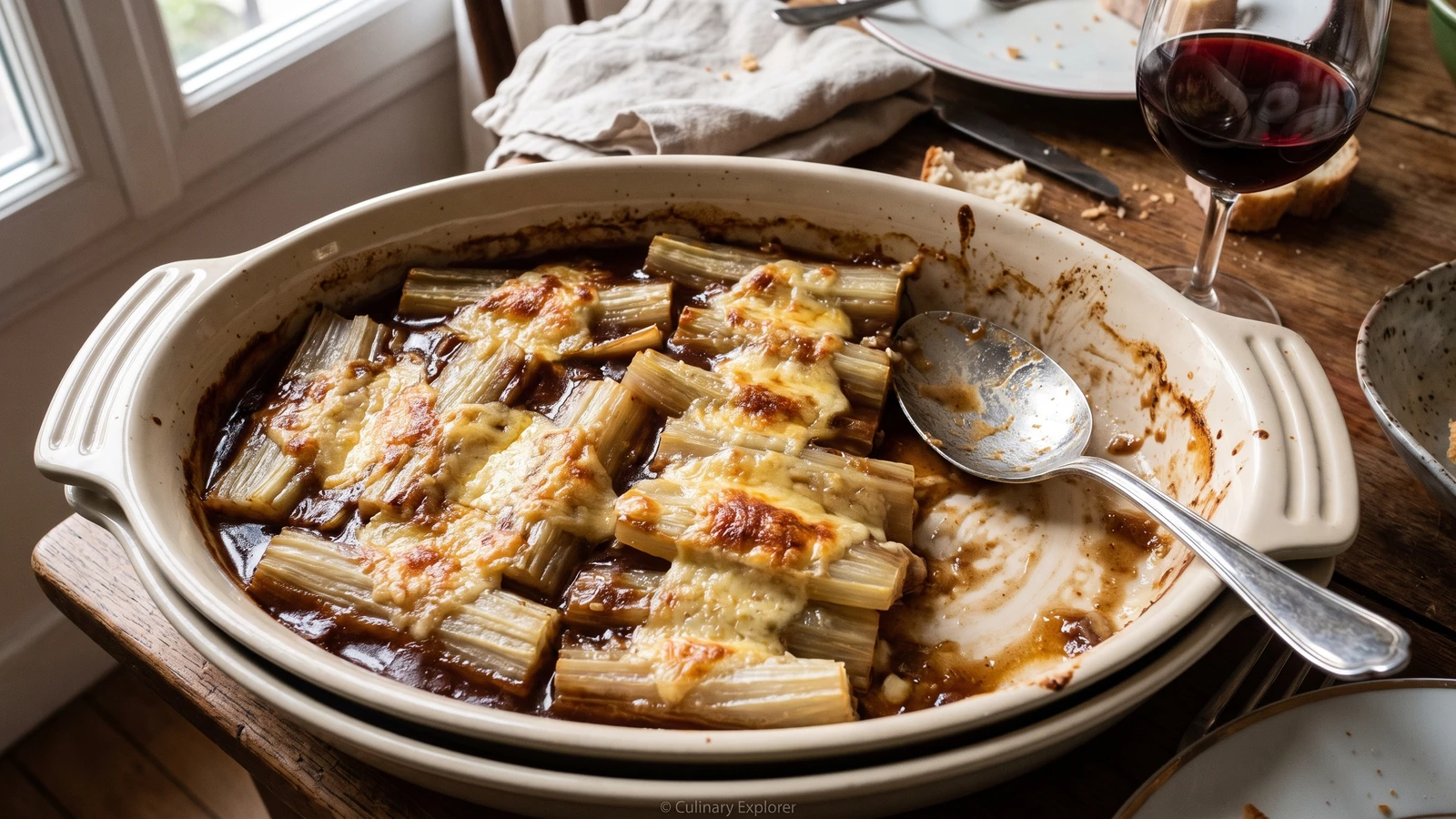 Cardons au Parmesan