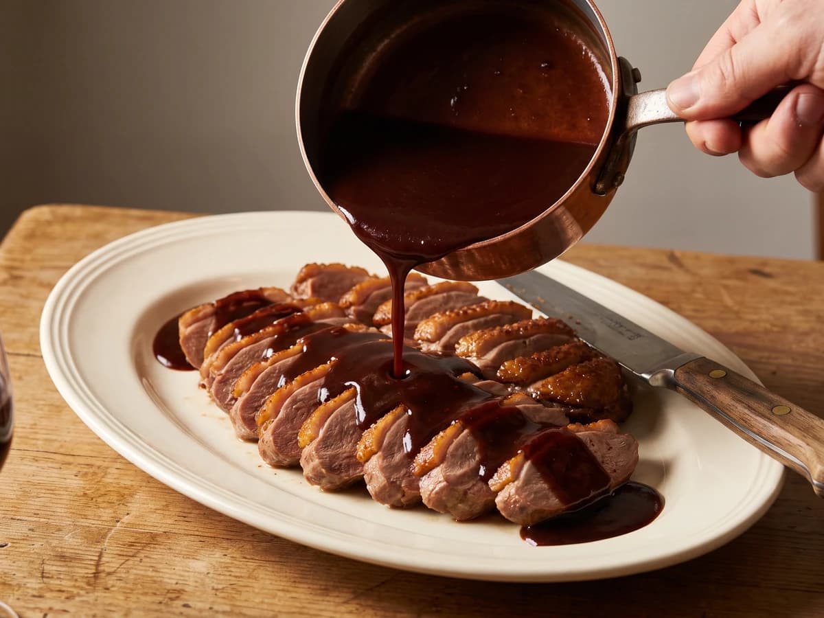 Rouennaise Sauce - Chef Juliette