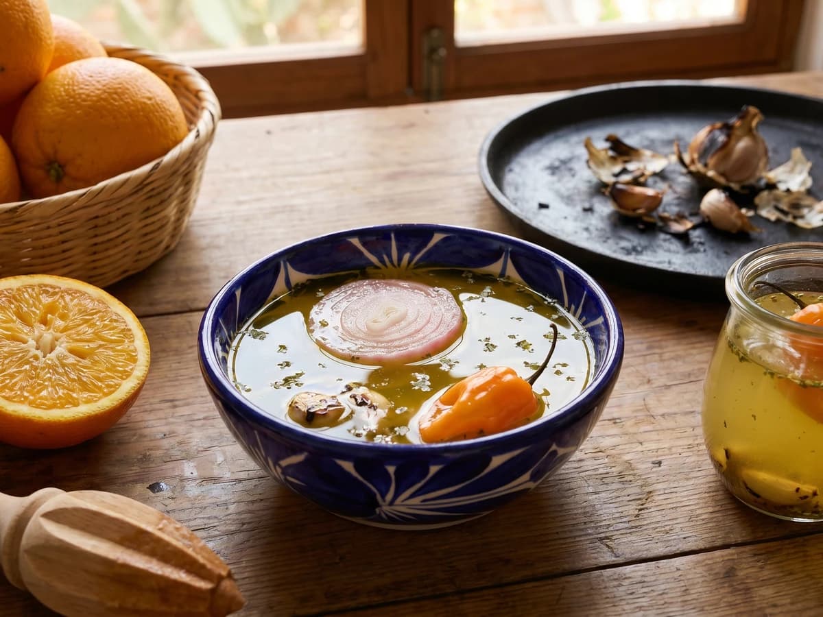 Vinagreta de Naranja Agria - Chef Lupita