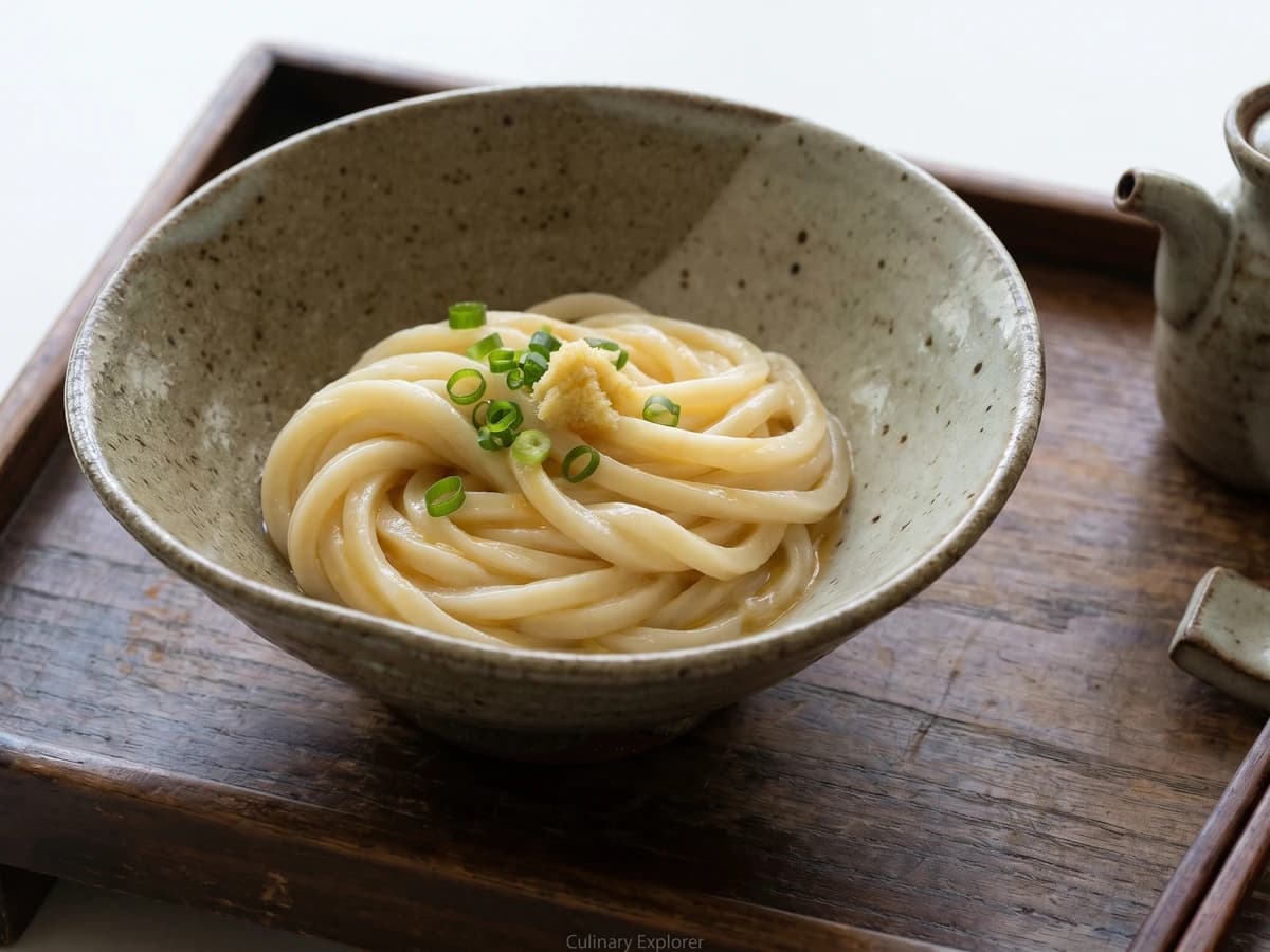 Kamatama Udon (釜玉うどん) - Chef Takumi