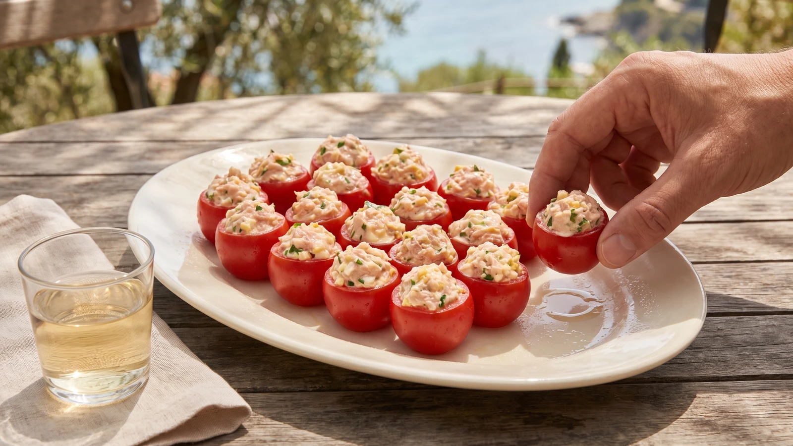 Tomatoes à la Monégasque
