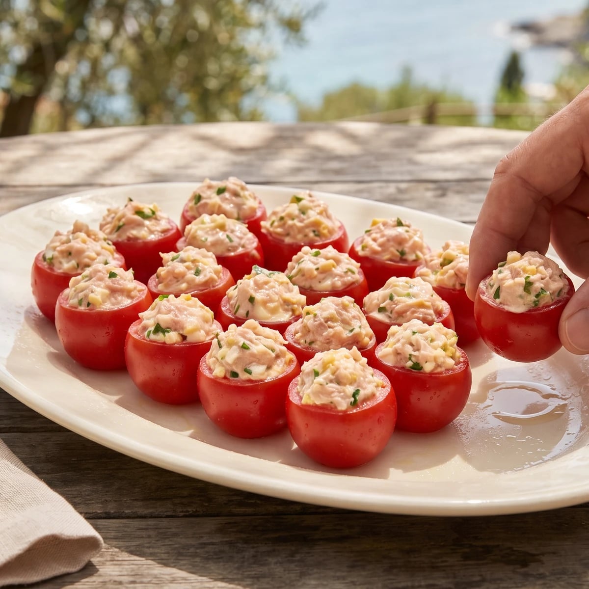 Tomatoes à la Monégasque