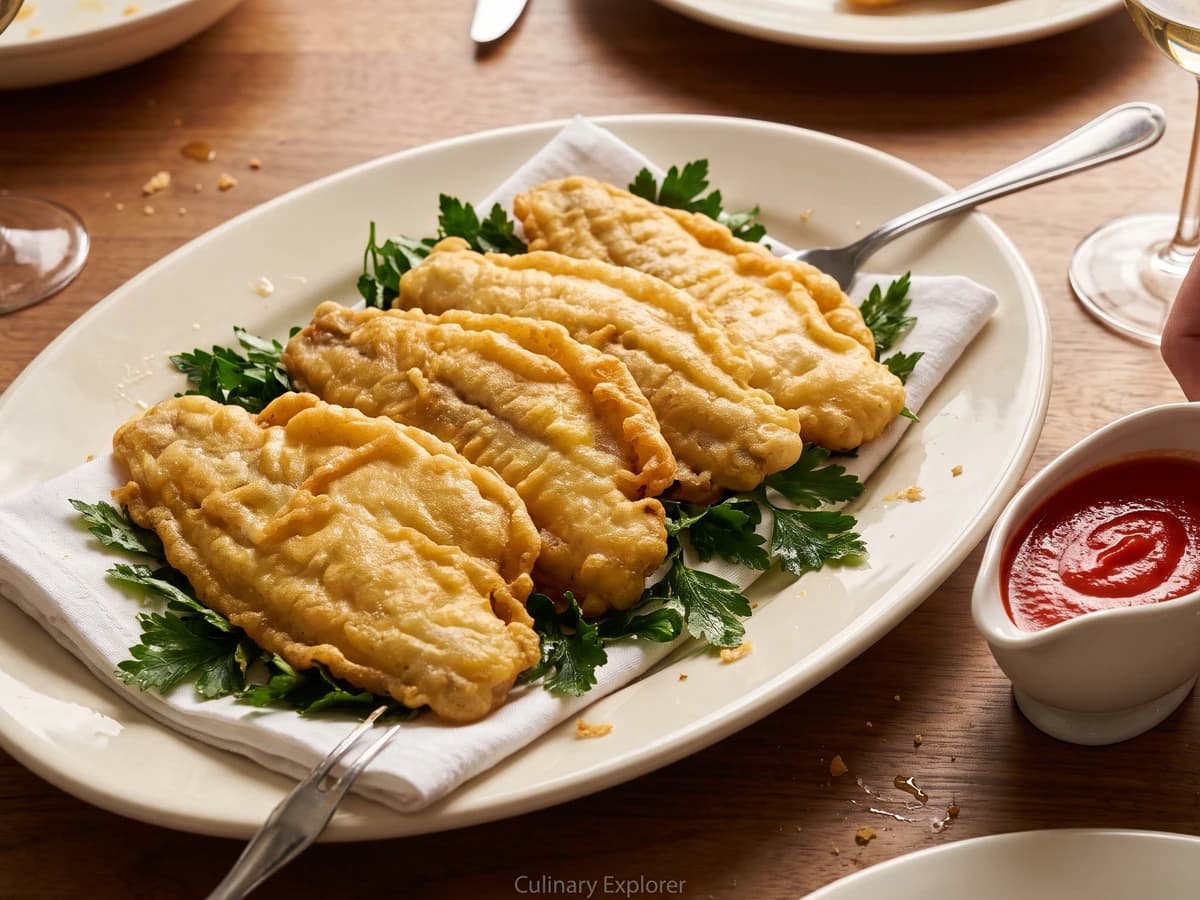 Filets de Soles Orly - Chef Juliette