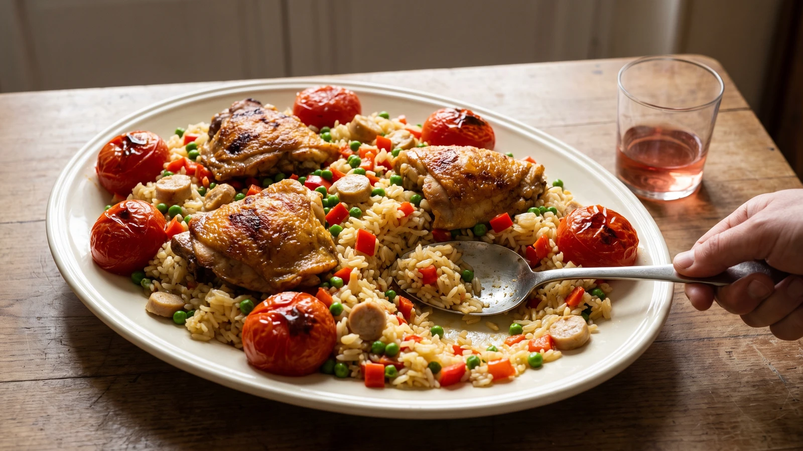 Poulet Sauté à l’Espagnole