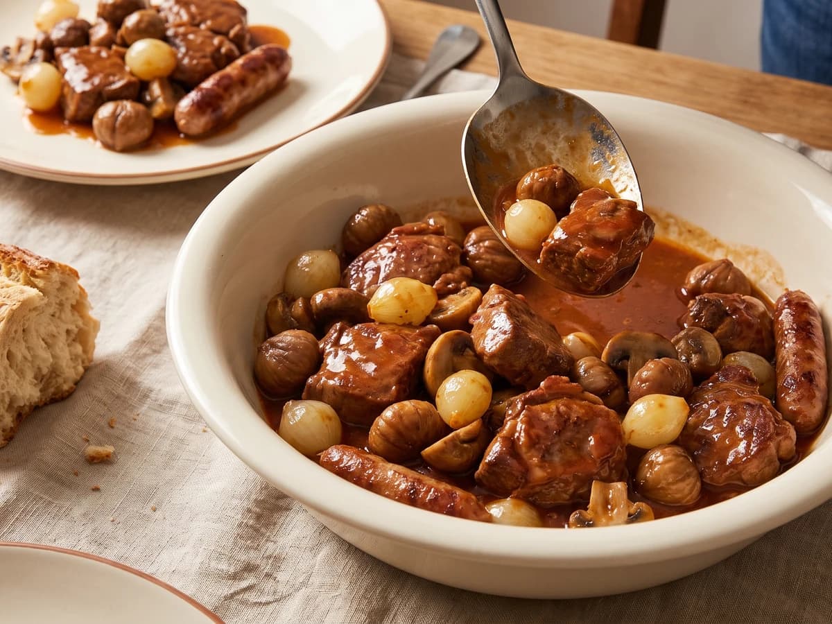 Sauté de Veau à la Catalane - Chef Juliette
