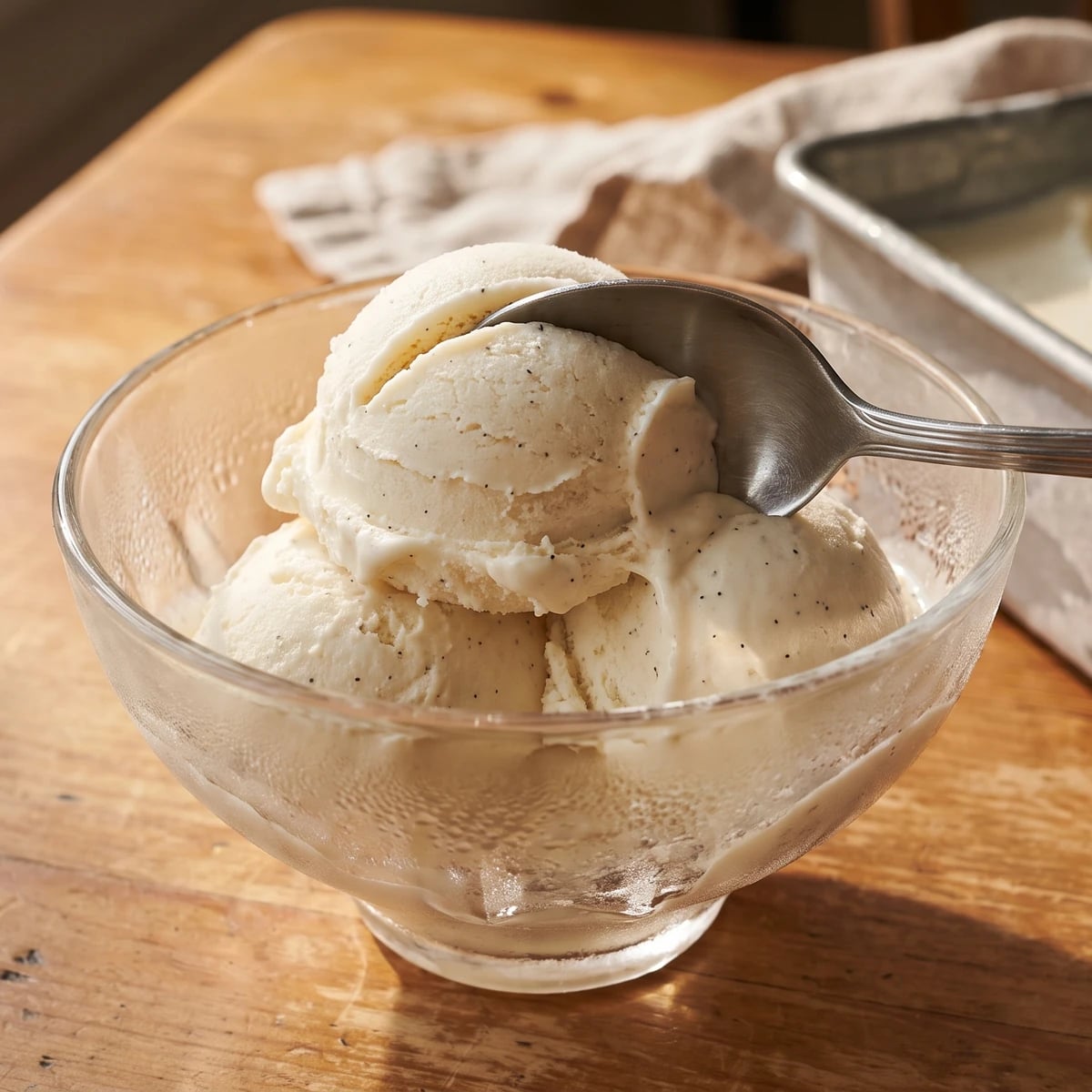 Vanilla Ice-cream