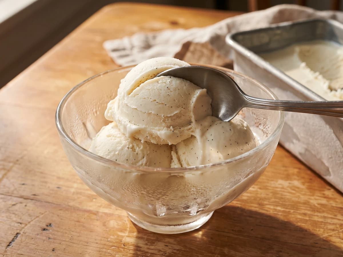 Vanilla Ice-cream