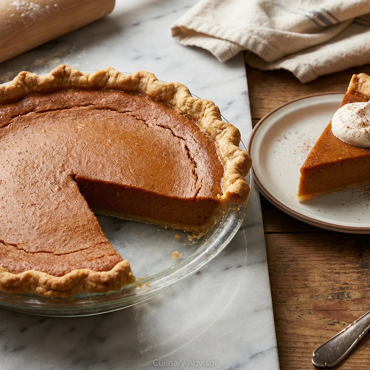Illinois Pumpkin Pie