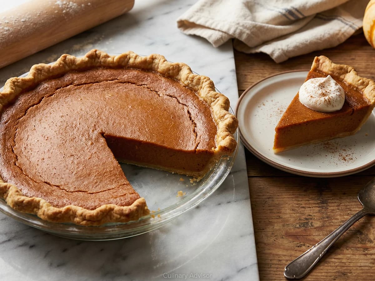 Illinois Pumpkin Pie