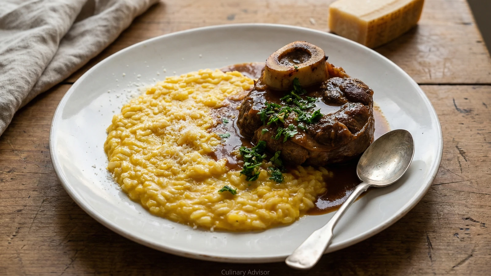 Risotto con Ossobuco