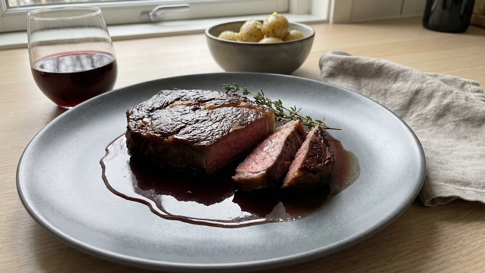 Bofsteak med Rodvinssovs