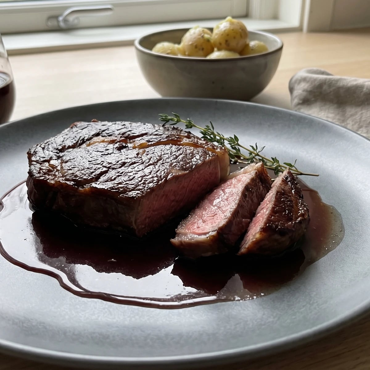 Bofsteak med Rodvinssovs