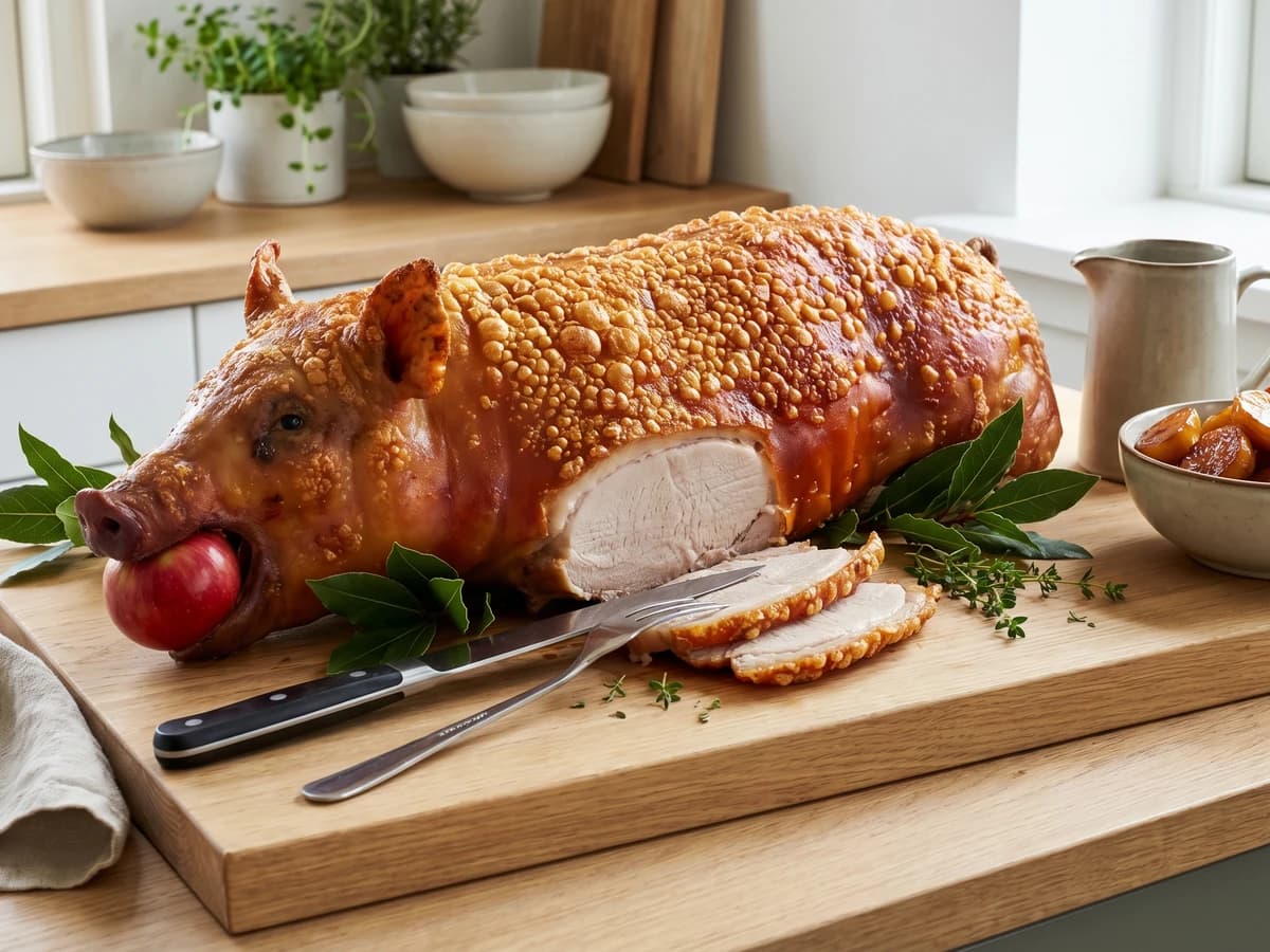 Helstegt Pattegris - Chef Freja