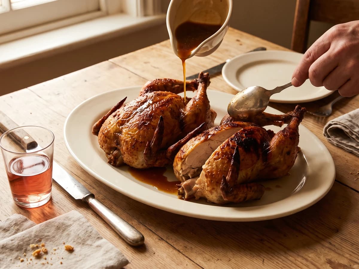 Partridges - Chef Juliette