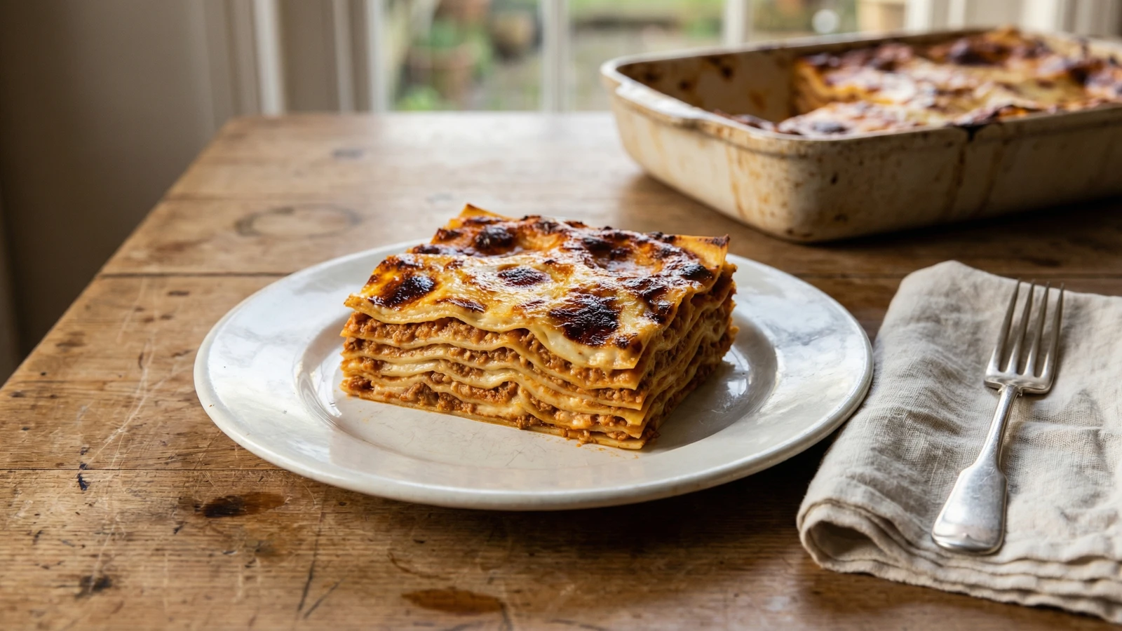 Lasagne alla Bolognese