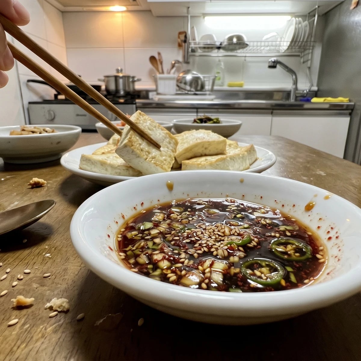Yangnyeom-ganjang (Seasoned Soy Sauce)