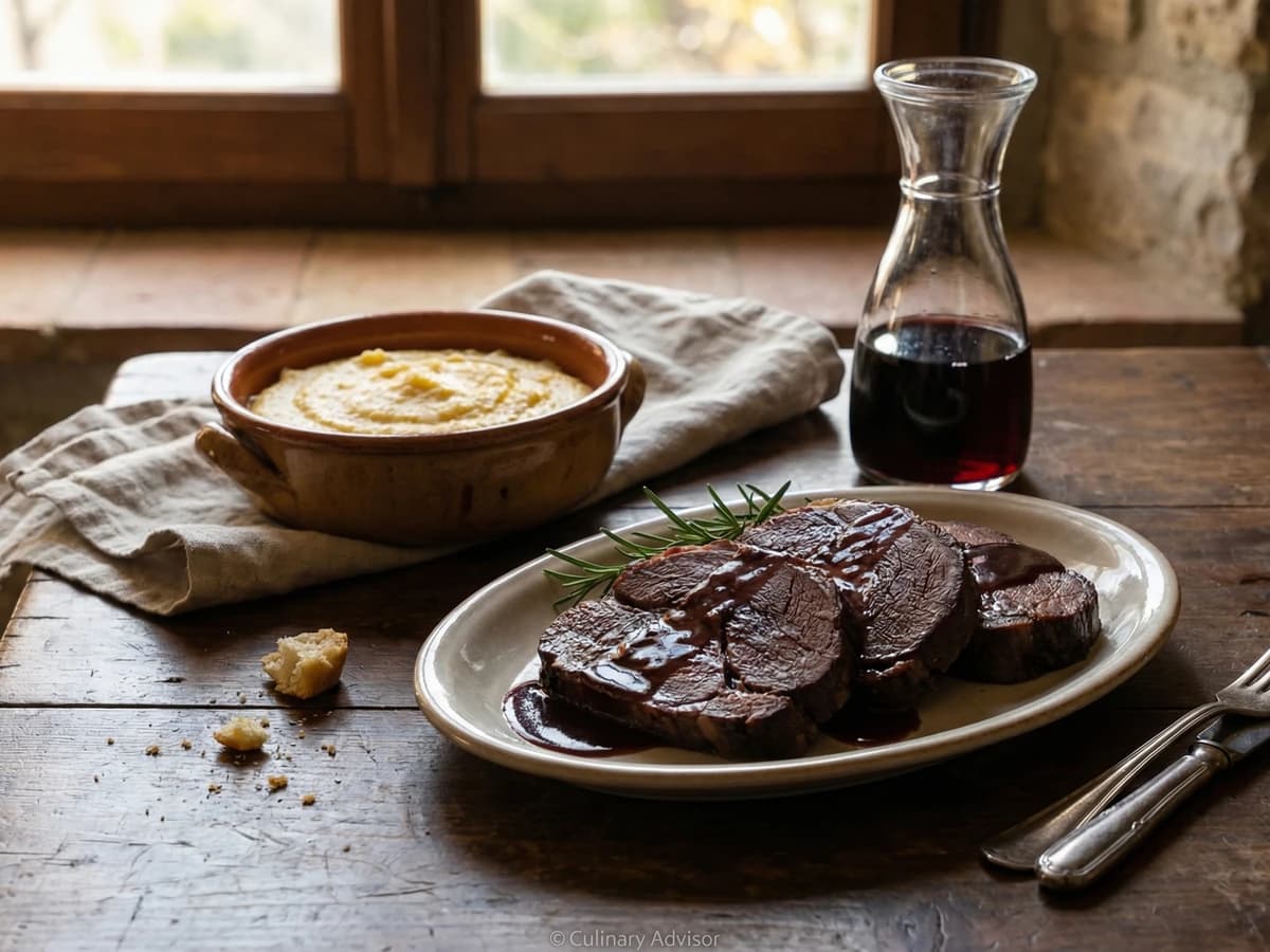 Chef Graziella's Beef and Lamb Main Dishes — recipes by Chef Graziella