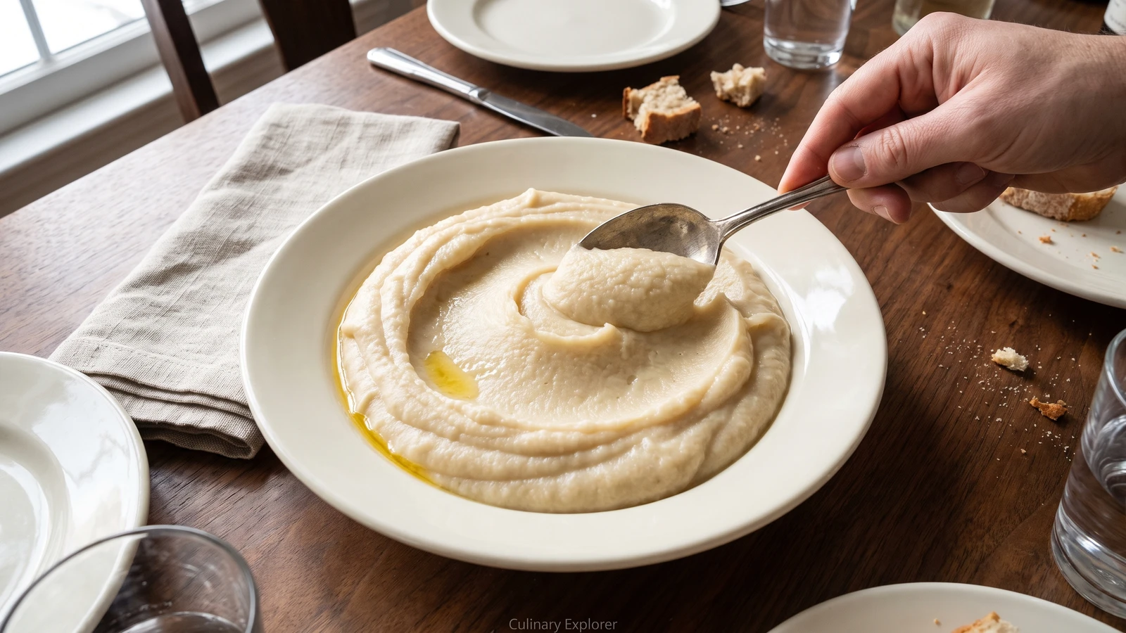 Purée de Crosnes