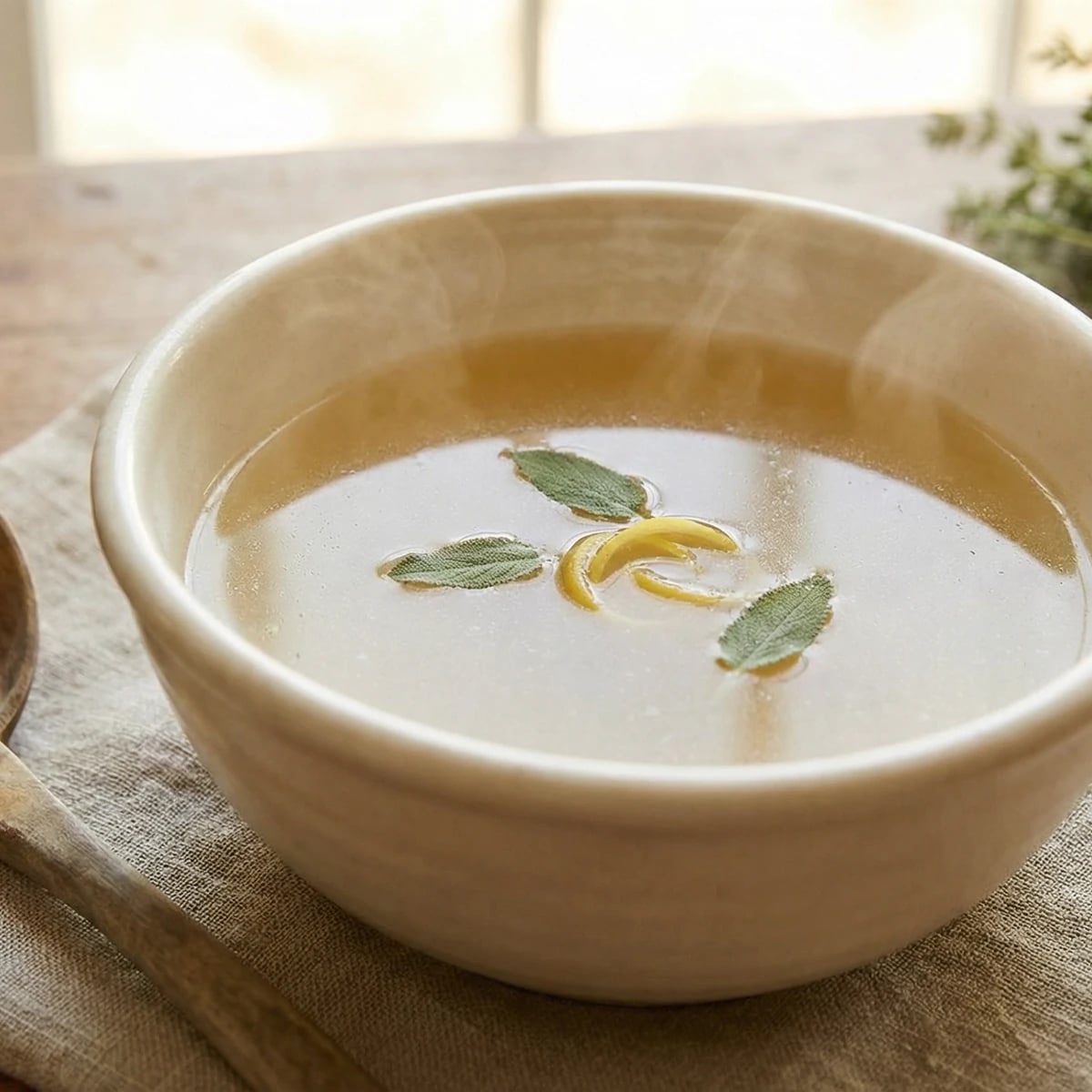 Garden Herb Broth