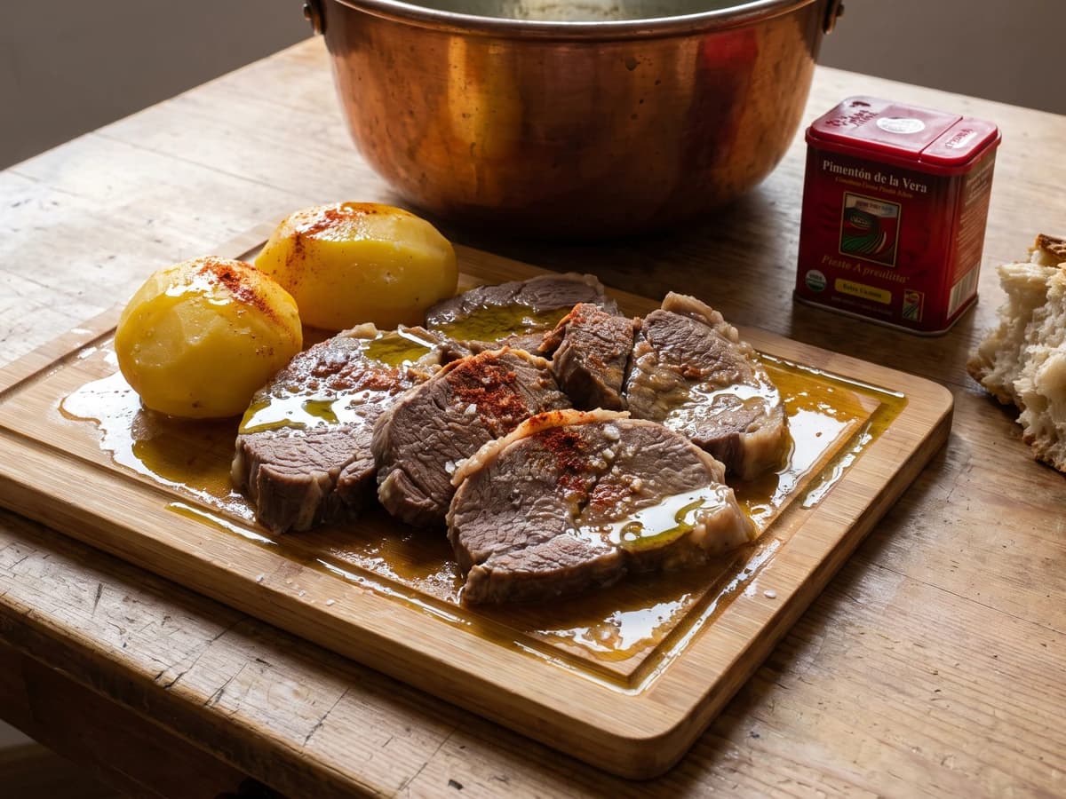 Carne ó Caldeiro - Chef Isabel