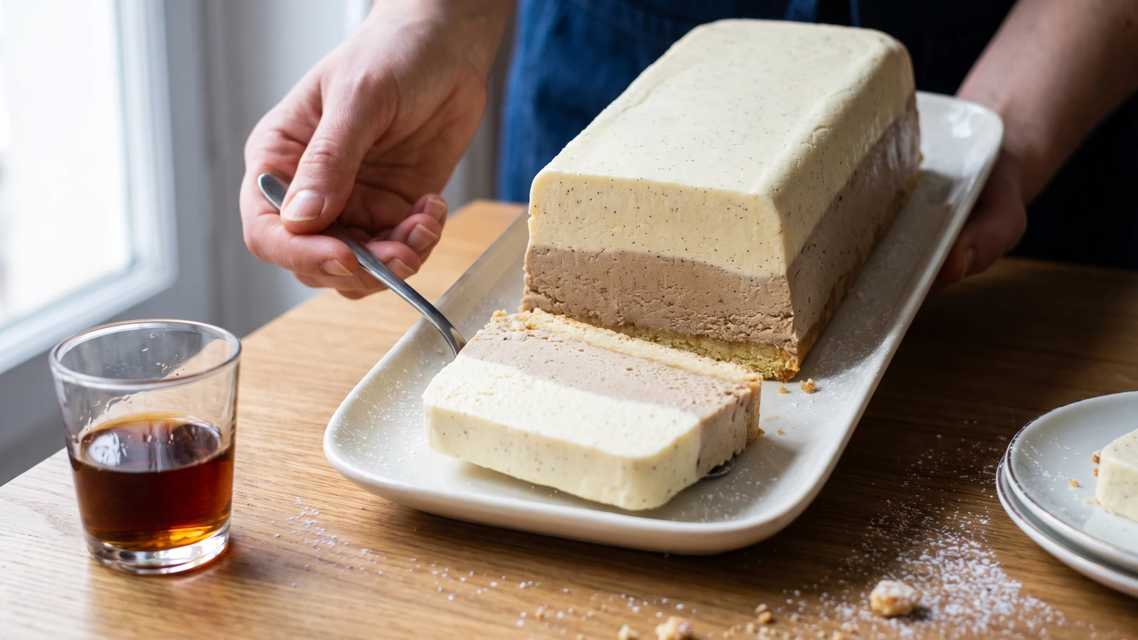 Iced Biscuit Mont-Blanc