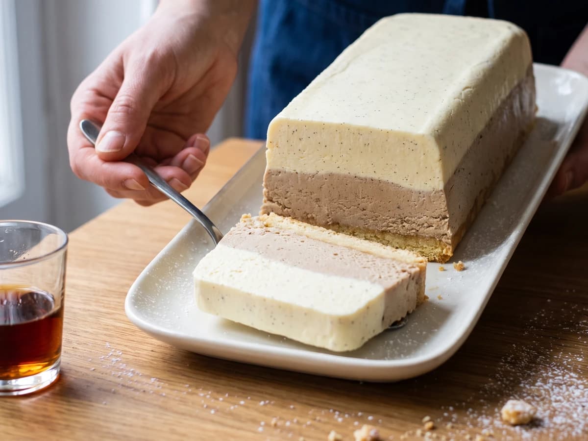 Iced Biscuit Mont-Blanc - Chef Juliette