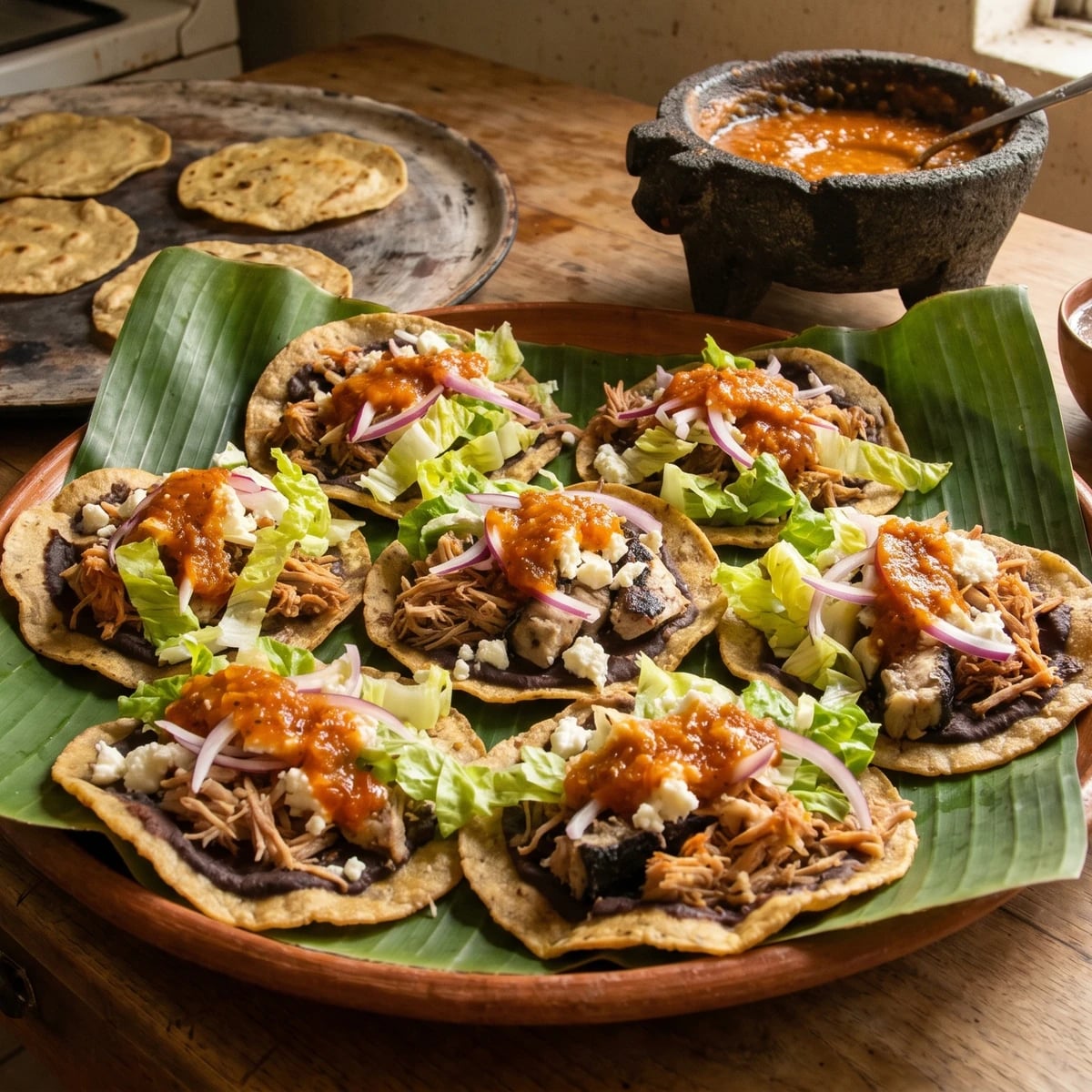 Panuchos Tabasqueños