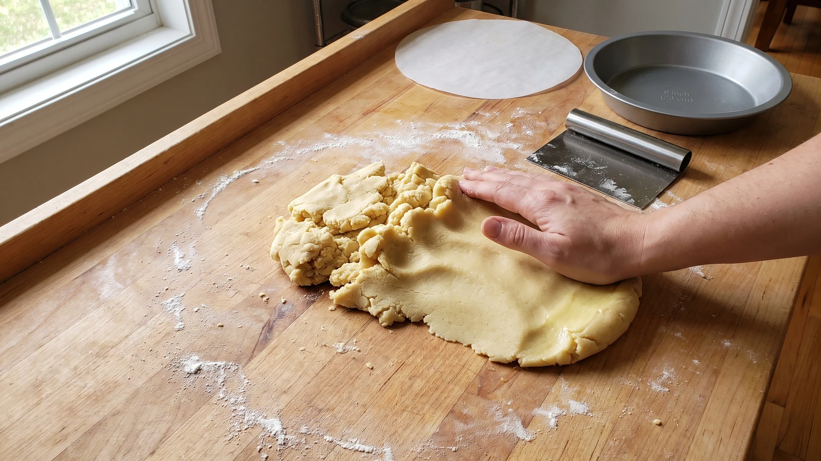 The Kneading of Pastes