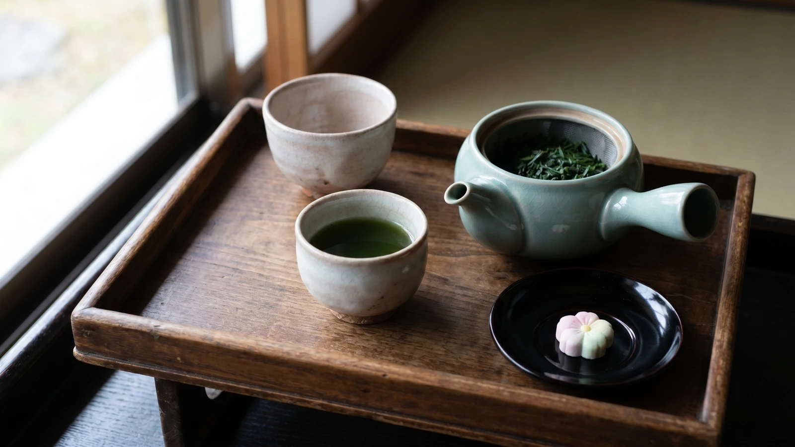 Fukamushi Sencha (深蒸し煎茶, deep-steamed sencha)