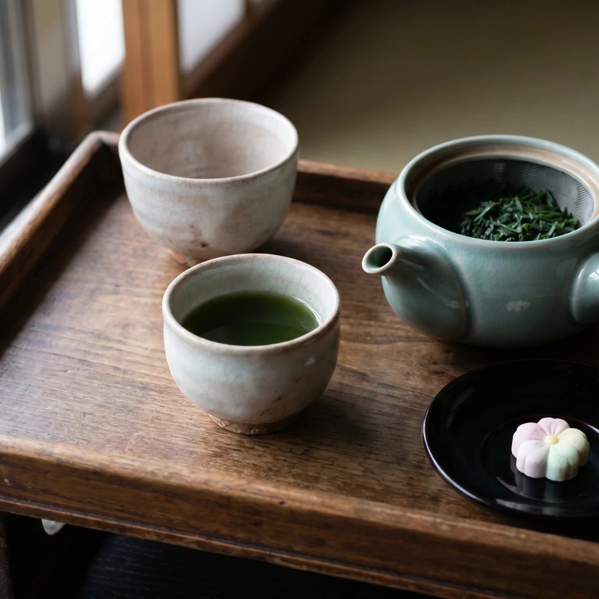 Fukamushi Sencha (深蒸し煎茶, deep-steamed sencha)