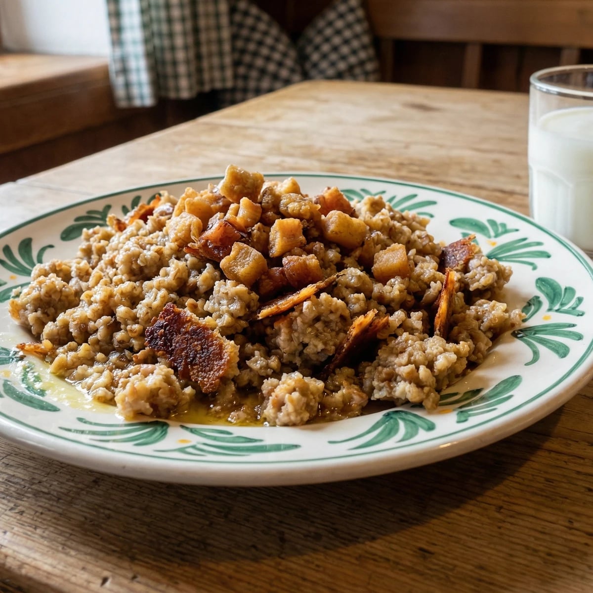 Heidensterz (Styrian Buckwheat Sterz)