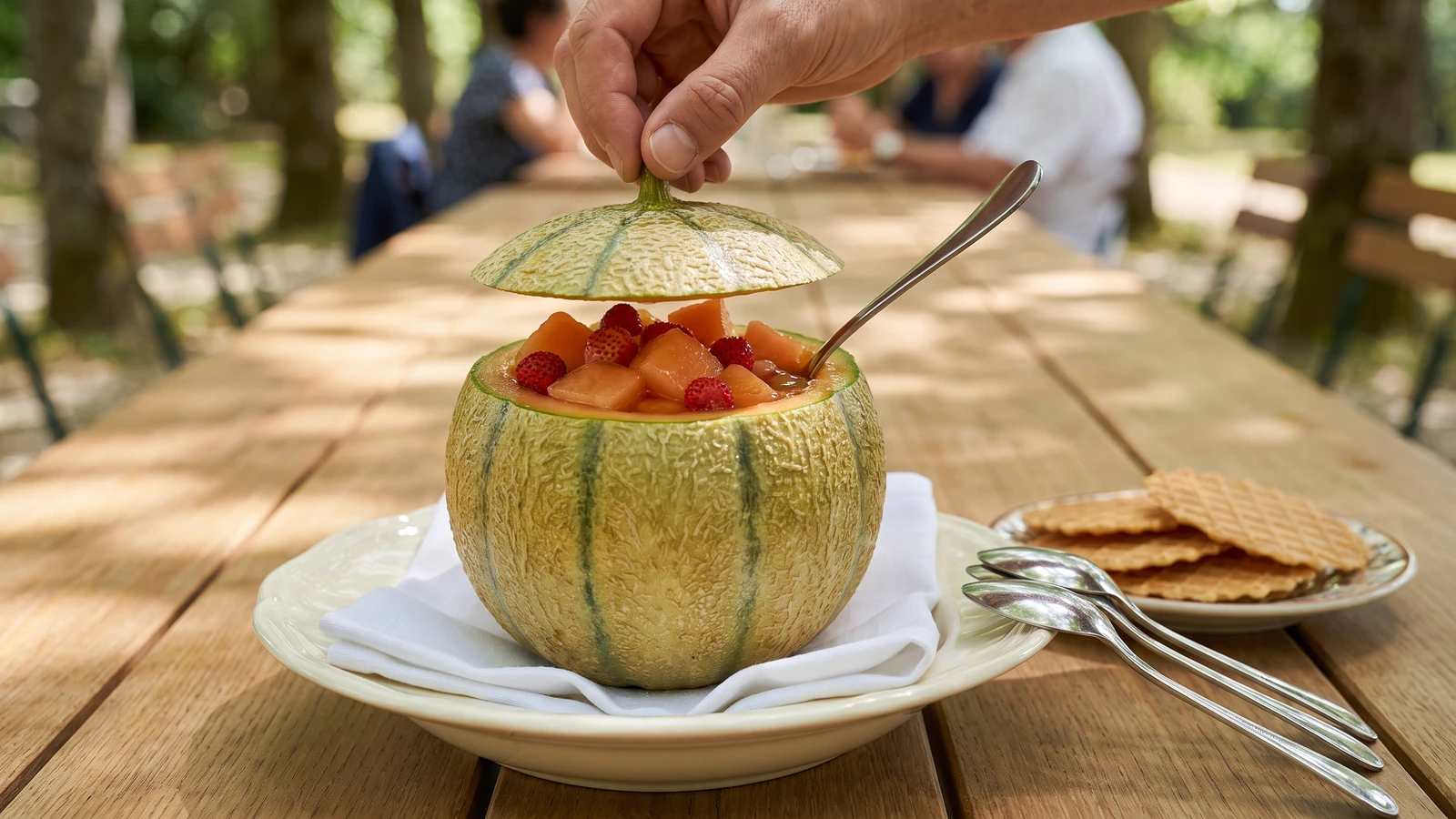Melon à l’Orientale