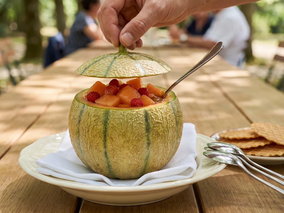 Melon à l’Orientale - Chef Juliette
