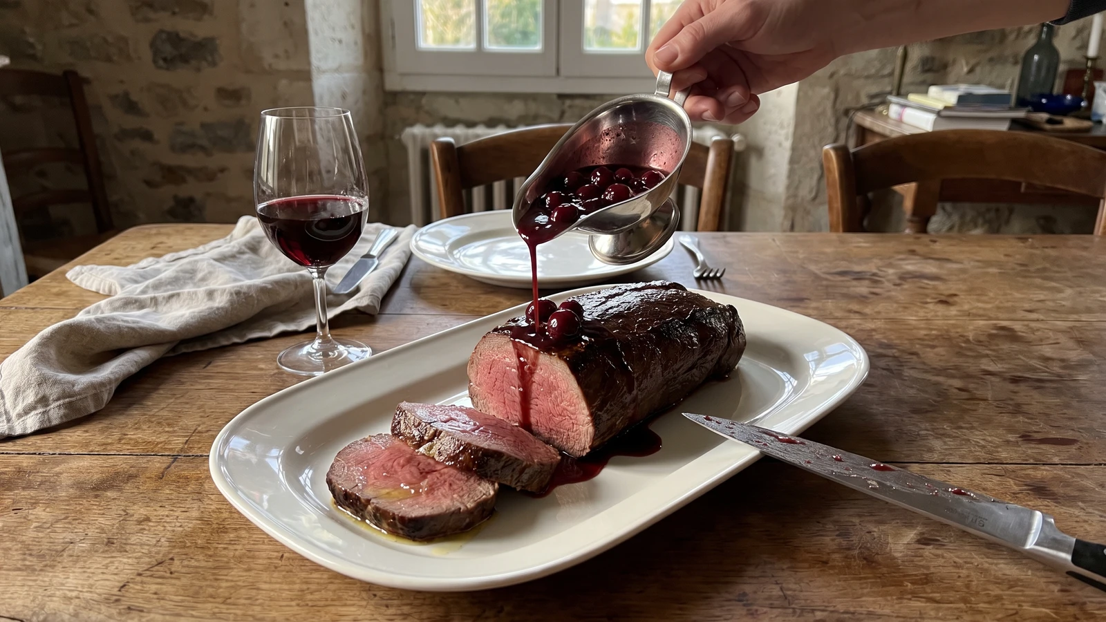 Filet de Bœuf Montmorency