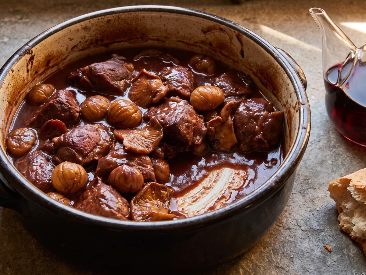 Civet de Senglar de la Conca de Barberà - Chef Isabel